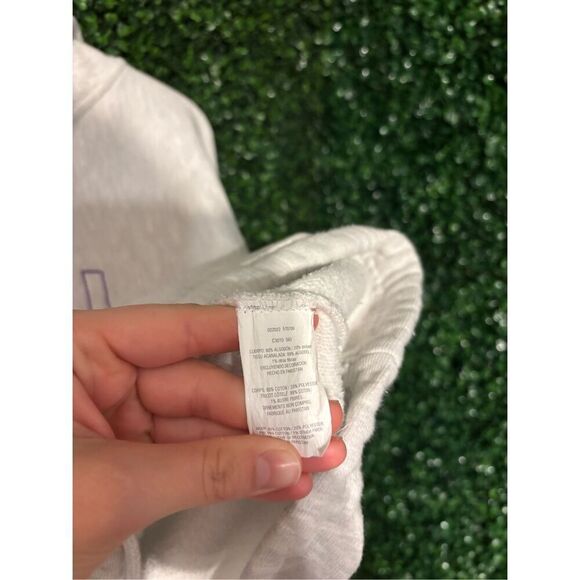 Champion Reverse Weave Texas Christian University TCU  Hoodie Size Small Boxy Fi - Picture 4 of 5